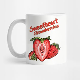 Sweetheart Strawberries Mug